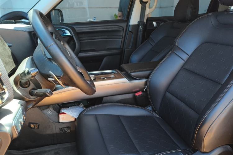 Used Haval DARGO 2021 1.5T DCT Two-Wheel Drive Labrador Edition Left Front Seat
