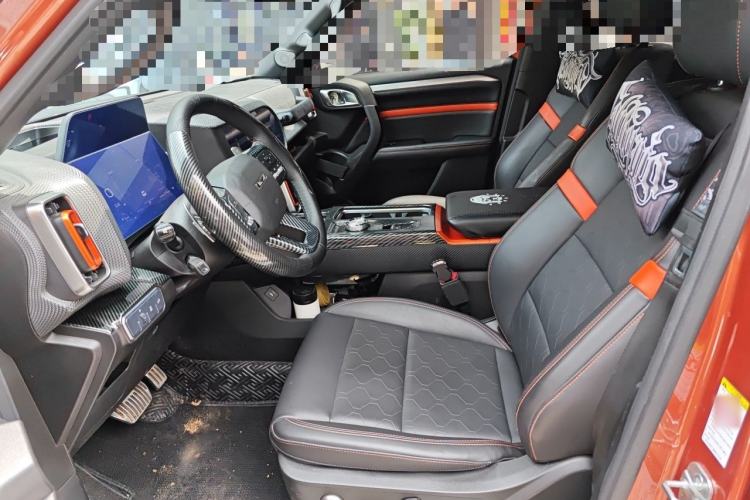 Used Haval DARGO 2021 1.5T DCT Two-Wheel Drive "Wangcai" Edition Left Front Seat