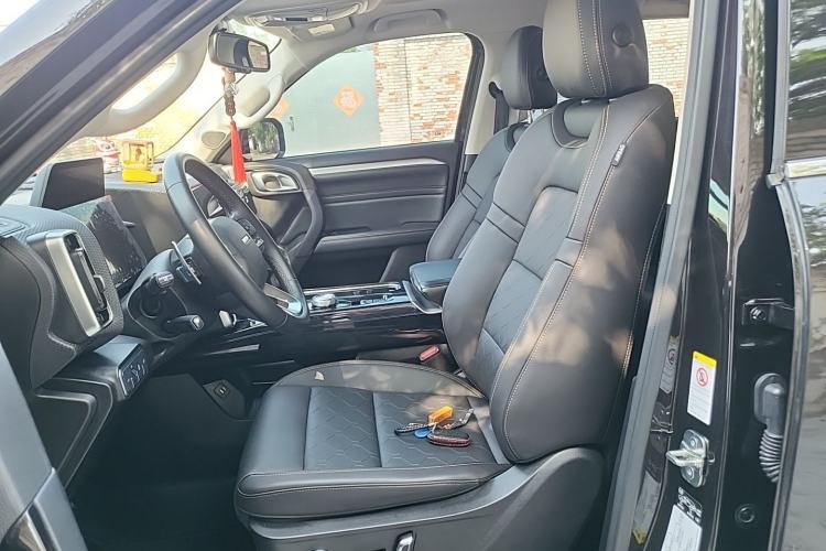 Used Haval DARGO 2021 Revised Version 1.5T DCT Two-Wheel Drive "Mǎquǎn" Edition Left Front Seat