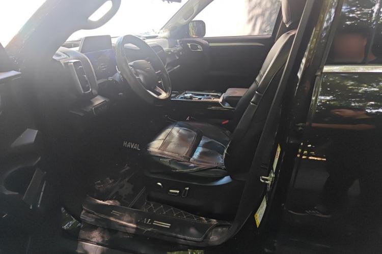 Used Haval DARGO 2021 2.0T DCT 4x4 Chinese Rural Dog Edition Left Front Seat