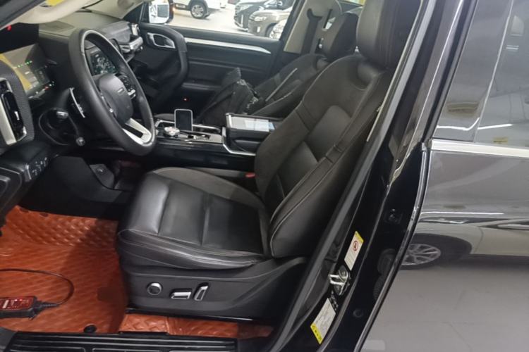 Used Haval DARGO 2021 2.0T DCT All-Wheel-Drive "Hao Tian Quan" Edition Left Front Seat