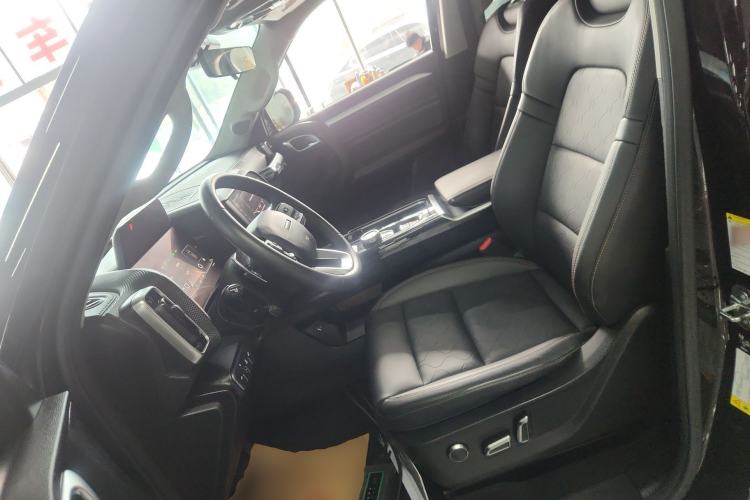 Used Haval DARGO 2021 2.0T DCT Two-Wheel Drive Chinese Mastiff Edition Left Front Seat