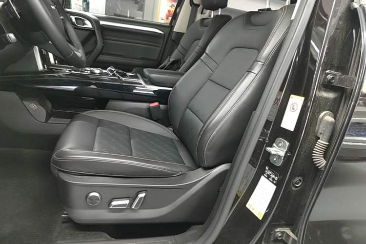 Used Haval DARGO 2021 1.5T DCT Two-Wheel Drive Border Collie Edition Left Front Seat