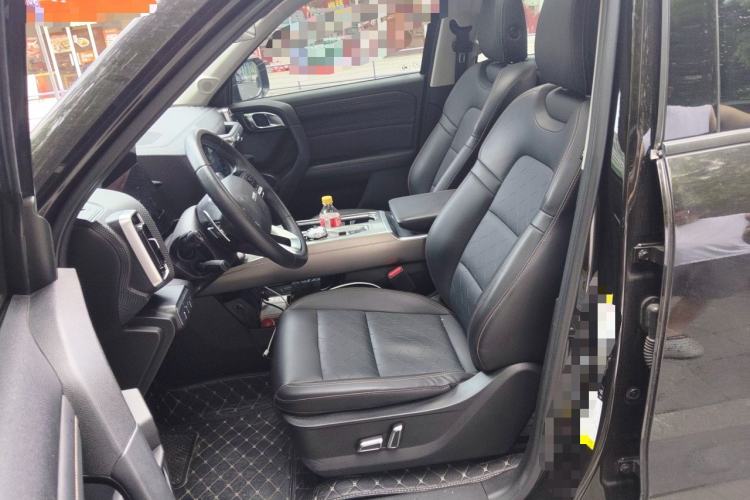 Used Haval DARGO 2021 1.5T DCT Two-Wheel Drive Labrador Edition Left Front Seat