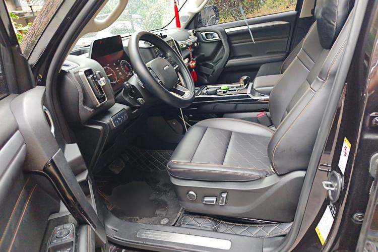 Used Haval DARGO 2021 1.5T DCT Two-Wheel Drive Border Collie Edition Left Front Seat