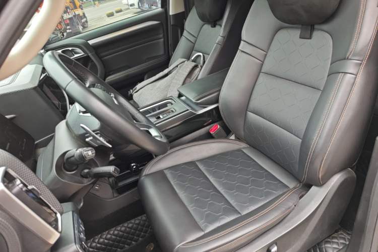 Used Haval DARGO 2021 1.5T DCT Two-Wheel Drive Border Collie Edition Left Front Seat
