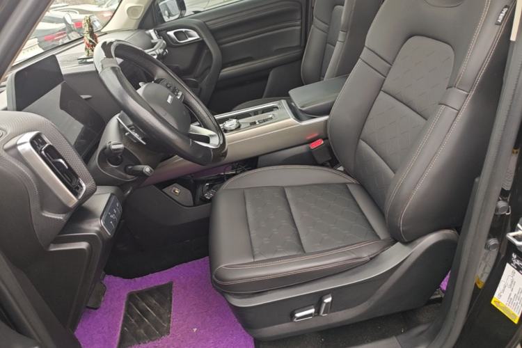 Used Haval DARGO 2021 1.5T DCT Two-Wheel Drive Labrador Edition Left Front Seat
