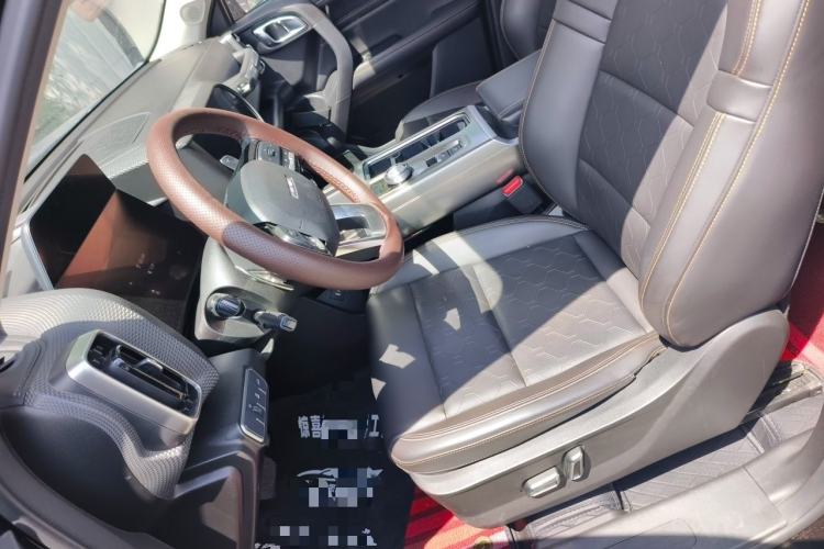 Used Haval DARGO 2021 1.5T DCT Two-Wheel Drive Labrador Edition Left Front Seat