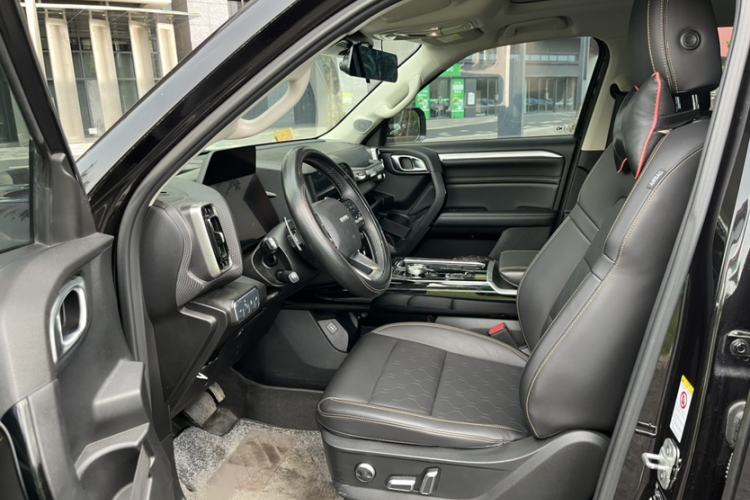 Used Haval DARGO 2021 1.5T DCT Two-Wheel Drive Border Collie Edition Left Front Seat