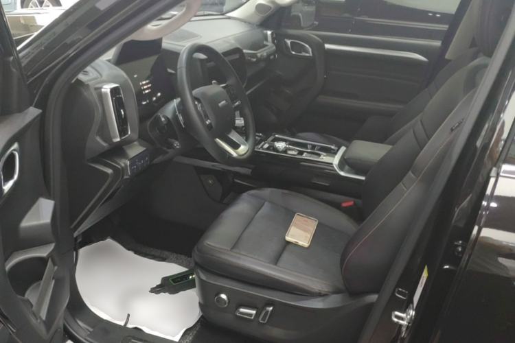 Used Haval DARGO 2021 1.5T DCT Two-Wheel Drive Border Collie Edition Left Front Seat