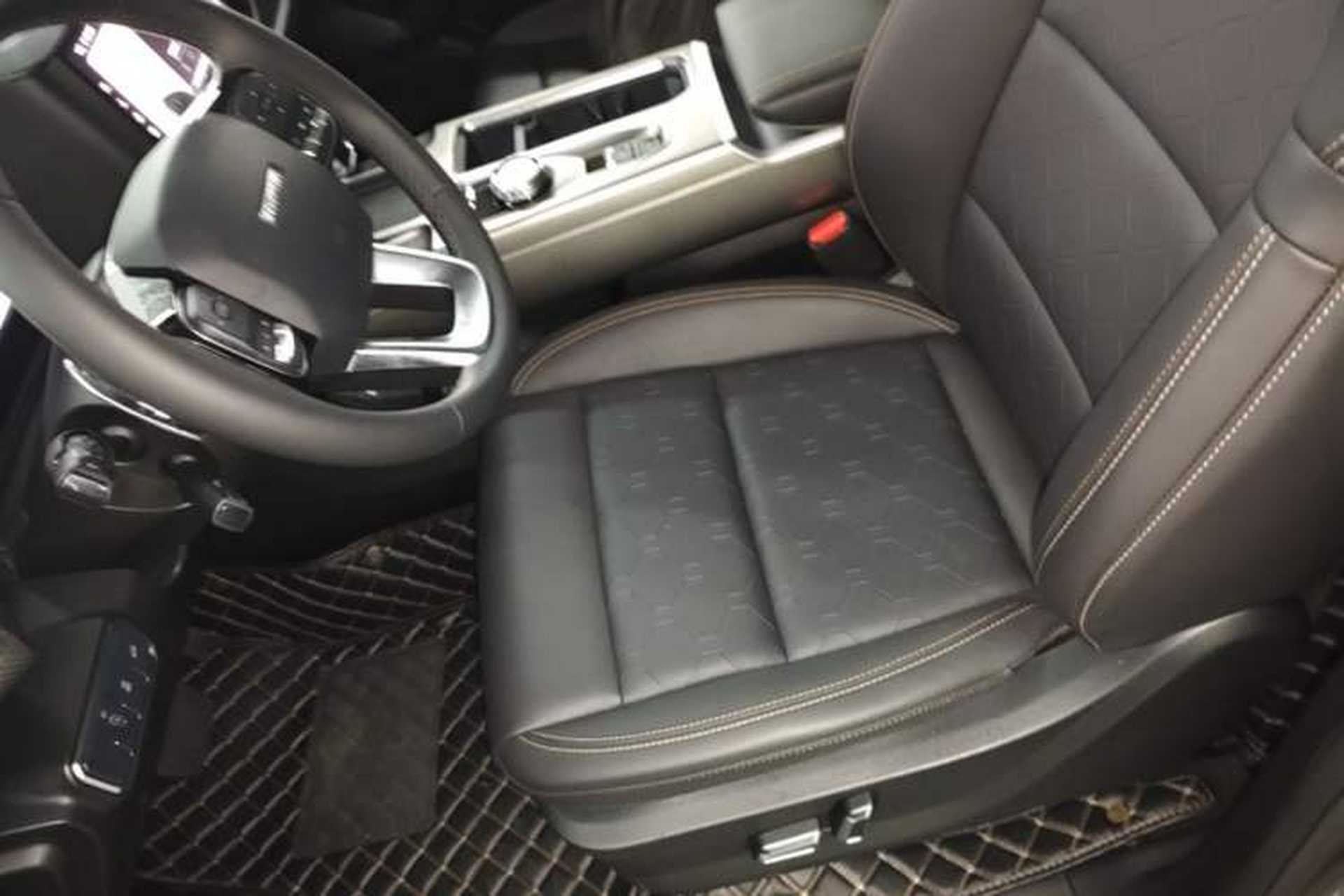 Used Haval DARGO 2021 1.5T DCT Two-Wheel Drive Labrador Edition Left Front Seat