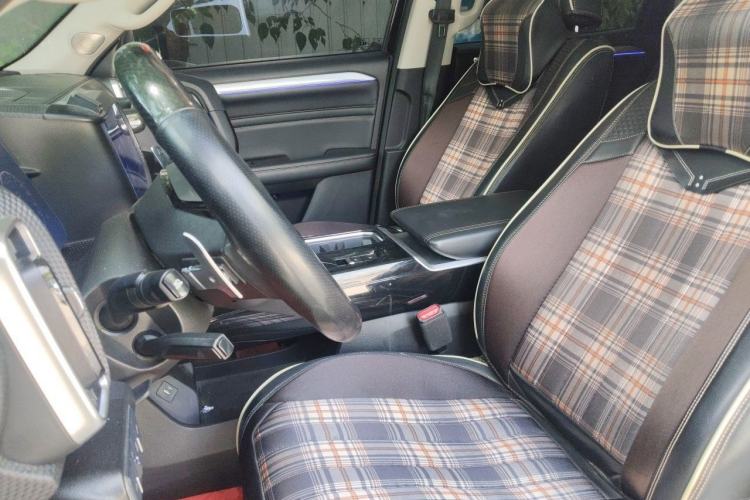 Used Haval DARGO 2021 1.5T DCT Two-Wheel Drive Border Collie Edition Left Front Seat