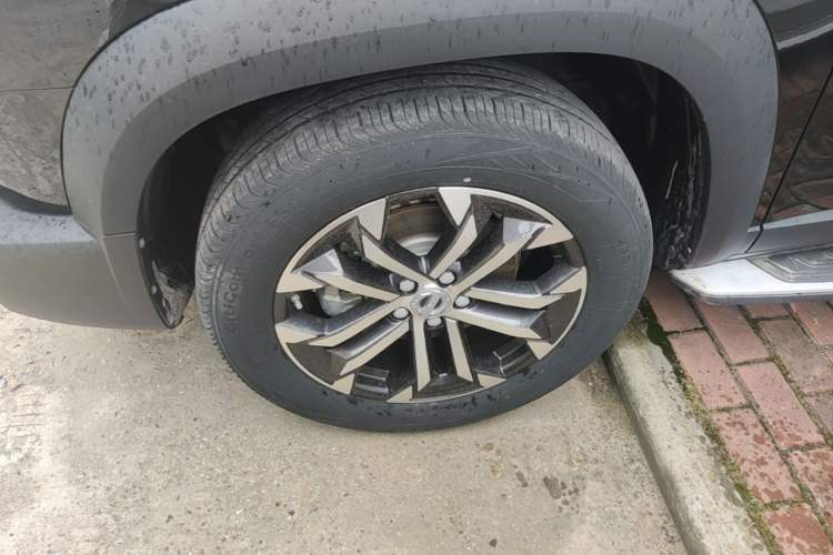 Used Haval DARGO 2021 1.5T DCT Two-Wheel Drive Border Collie Edition Left Front Wheel Hub