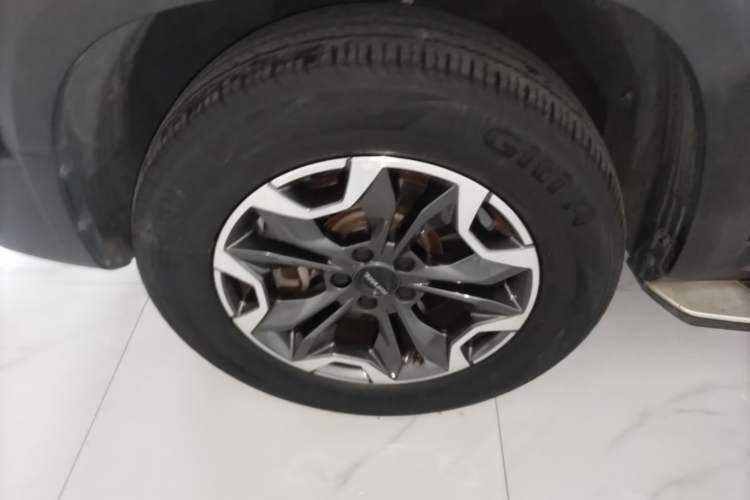 Used Haval DARGO 2021 2.0T DCT 4x4 Chinese Rural Dog Edition Left Front Wheel Hub