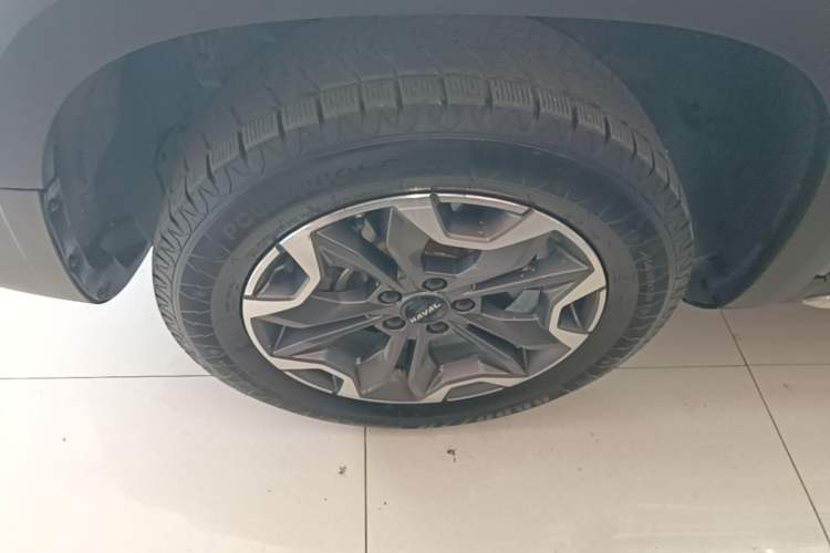 Used Haval DARGO 2021 Revised Version 2.0T DCT Four-Wheel Drive "Hao Tian Que" Edition Left Front Wheel Hub
