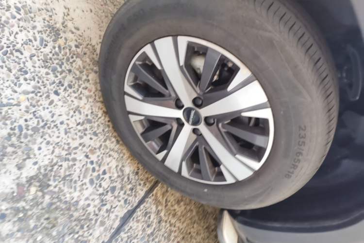 Used Haval DARGO 2021 1.5T DCT Two-Wheel Drive Labrador Edition Left Front Wheel Hub