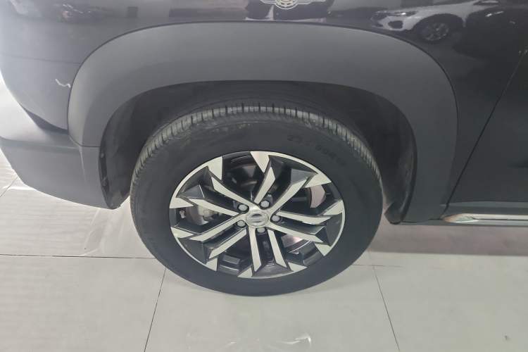 Used Haval DARGO 2021 2.0T DCT Two-Wheel Drive Chinese Mastiff Edition Left Front Wheel Hub