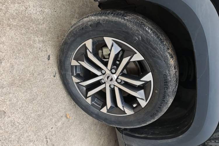 Used Haval DARGO 2021 1.5T DCT Two-Wheel Drive Border Collie Edition Left Front Wheel Hub