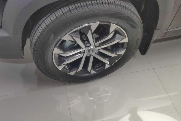 Used Haval DARGO 2021 1.5T DCT Two-Wheel Drive Border Collie Edition Left Front Wheel Hub