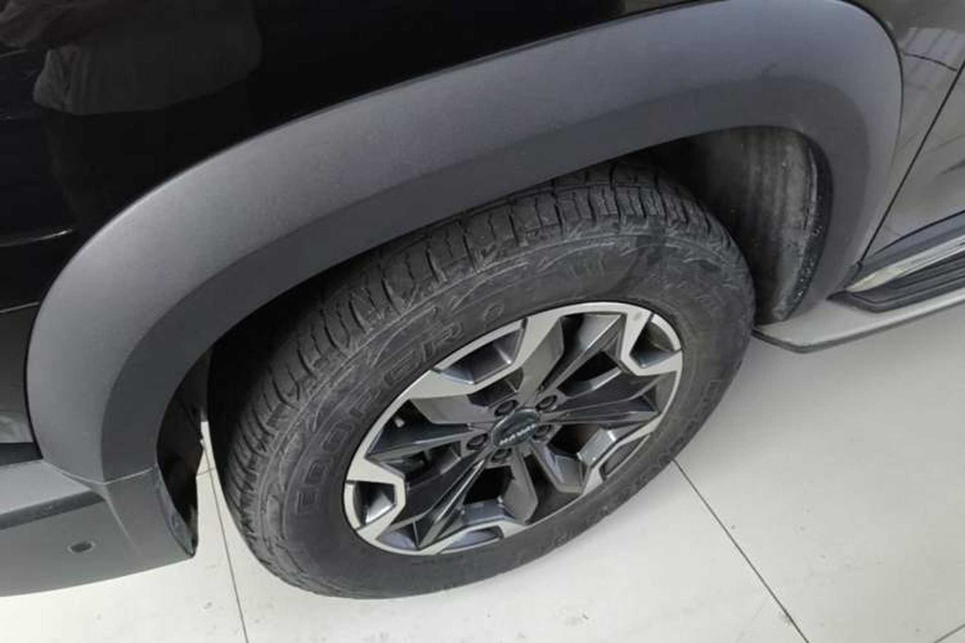 Used Haval DARGO 2021 2.0T DCT All-Wheel-Drive "Hao Tian Quan" Edition Left Front Wheel Hub