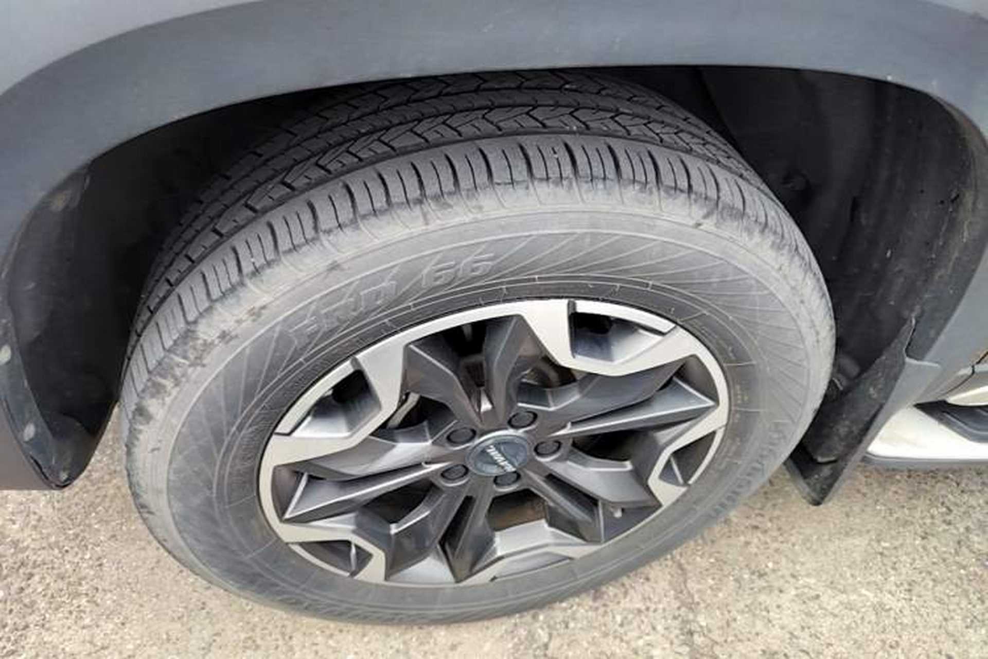 Used Haval DARGO 2021 2.0T DCT 4x4 Chinese Rural Dog Edition Left Front Wheel Hub