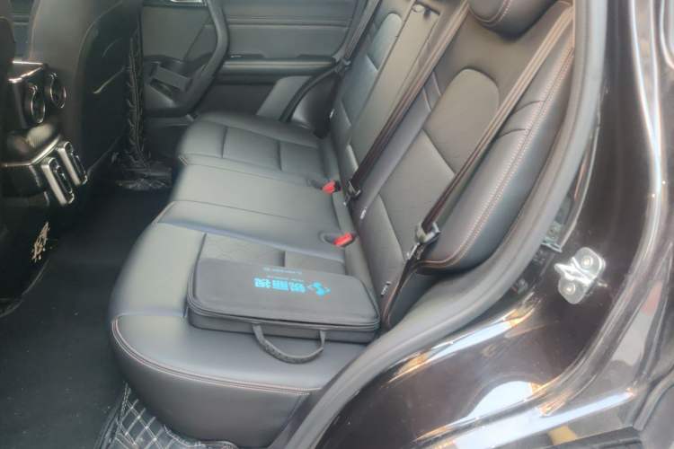 Used Haval DARGO 2021 2.0T DCT Two-Wheel Drive Chinese Mastiff Edition Left Rear Seat