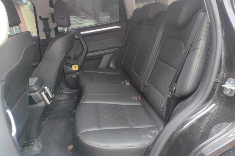Used Haval DARGO 2021 1.5T DCT Two-Wheel Drive Border Collie Edition Left Rear Seat