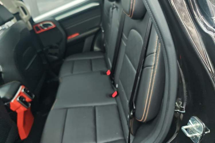 Used Haval DARGO 2021 1.5T DCT Two-Wheel Drive Border Collie - Wangcai Edition Left Rear Seat