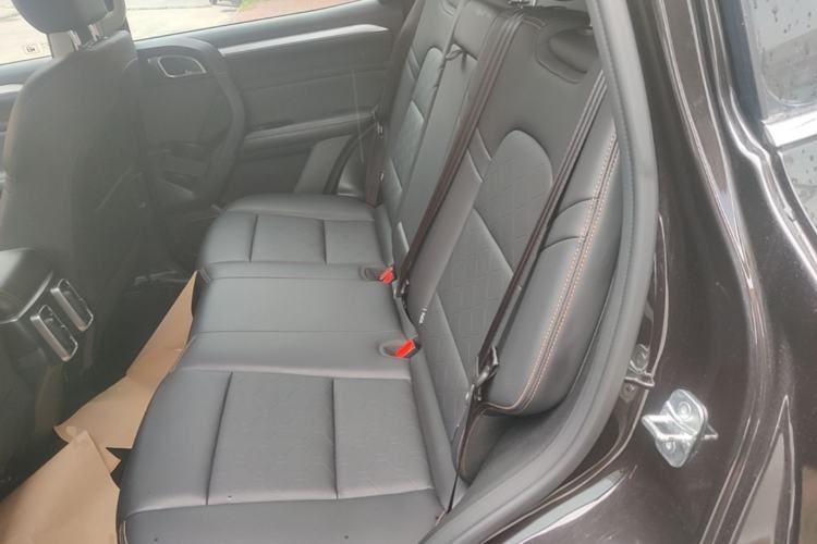 Used Haval DARGO 2021 1.5T DCT Two-Wheel Drive Border Collie Edition Left Rear Seat