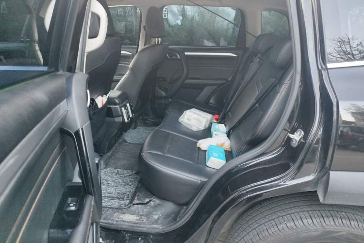 Used Haval DARGO 2021 1.5T DCT Two-Wheel Drive Border Collie - Wangcai Edition Left Rear Seat