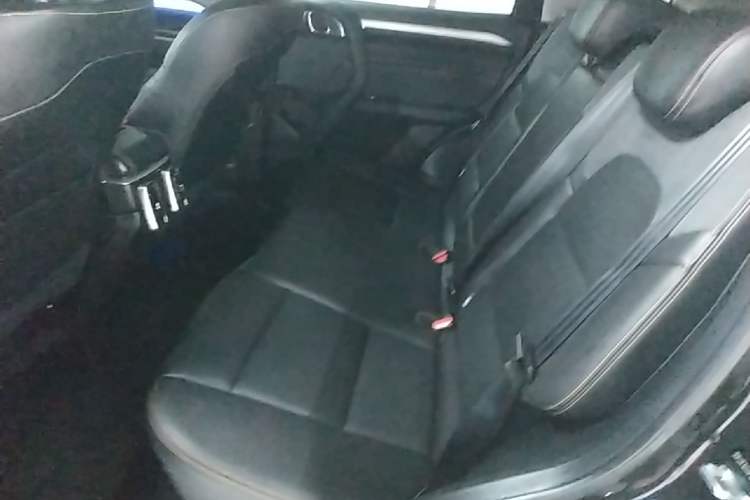 Used Haval DARGO 2021 1.5T DCT Two-Wheel Drive "Mǎquǎn" Edition Left Rear Seat