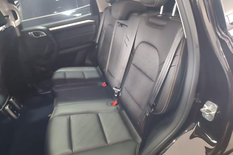 Used Haval DARGO 2021 1.5T DCT Two-Wheel Drive Border Collie Edition Left Rear Seat