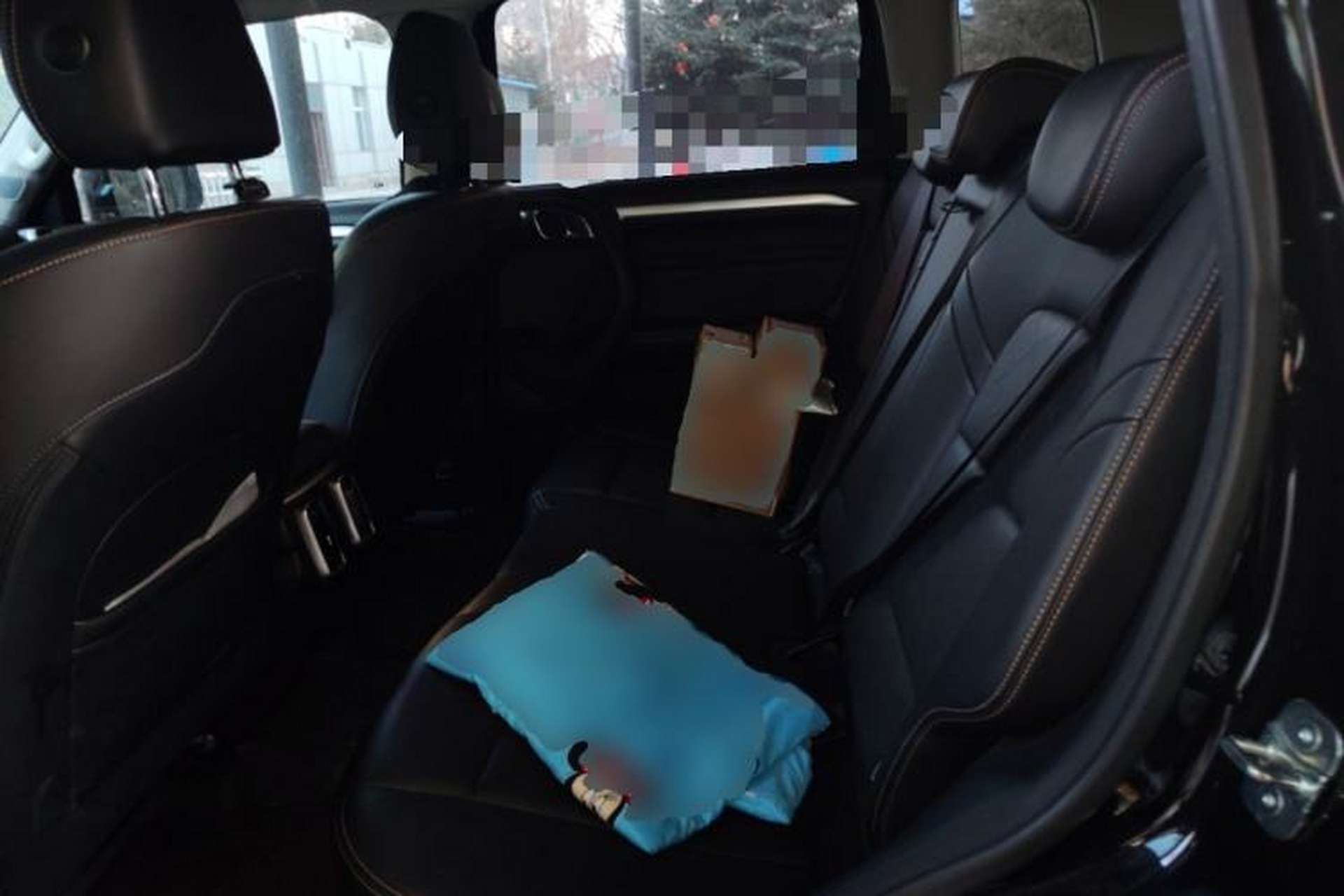 Used Haval DARGO 2021 1.5T DCT Two-Wheel Drive "Wangcai" Edition Left Rear Seat