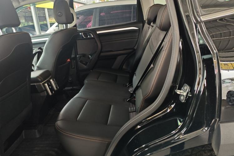 Used Haval DARGO 2021 Revised Version 2.0T DCT Four-Wheel Drive "Hao Tian Que" Edition Left Rear Seat