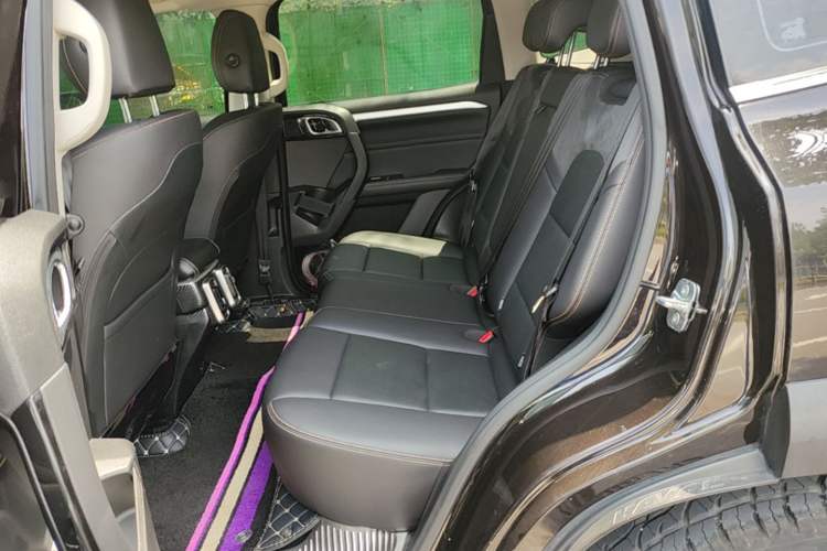 Used Haval DARGO 2021 2.0T DCT All-Wheel-Drive "Hao Tian Quan" Edition Left Rear Seat