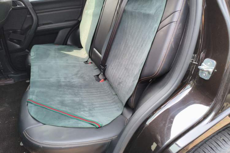 Used Haval DARGO 2021 1.5T DCT Two-Wheel Drive "Mǎquǎn" Edition Left Rear Seat
