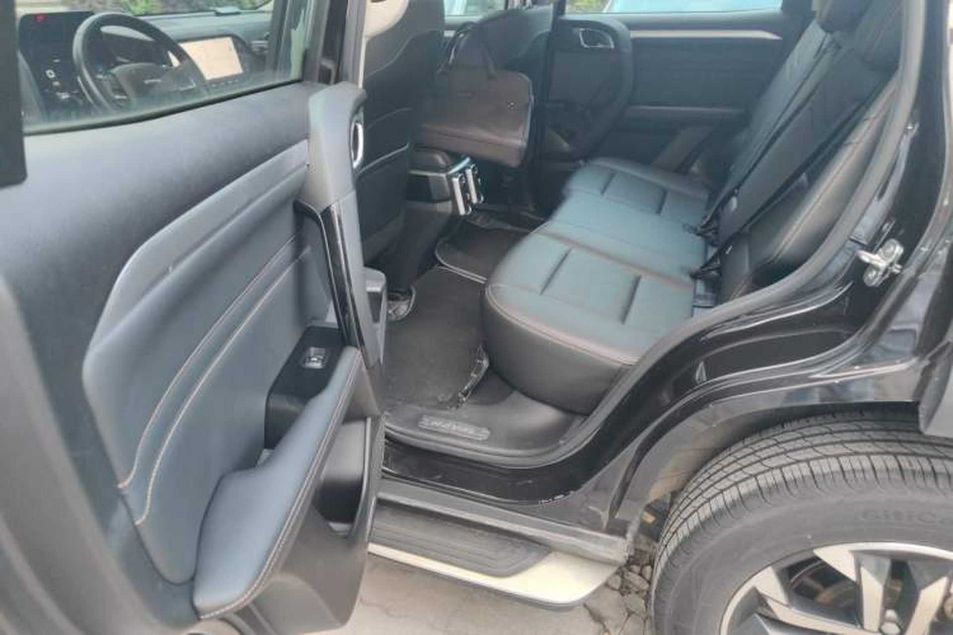 Used Haval DARGO 2021 1.5T DCT Two-Wheel Drive "Mǎquǎn" Edition Left Rear Seat