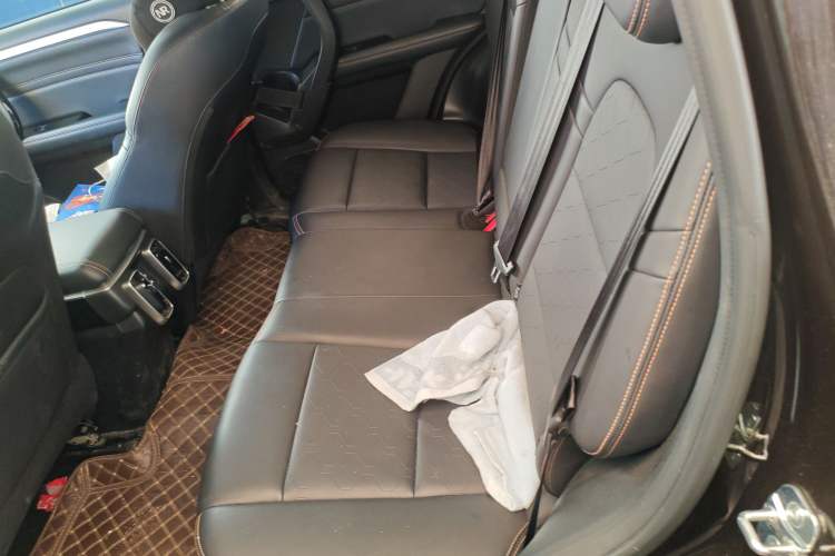 Used Haval DARGO 2021 Revised Version 1.5T DCT Two-Wheel Drive "Mǎquǎn" Edition Left Rear Seat
