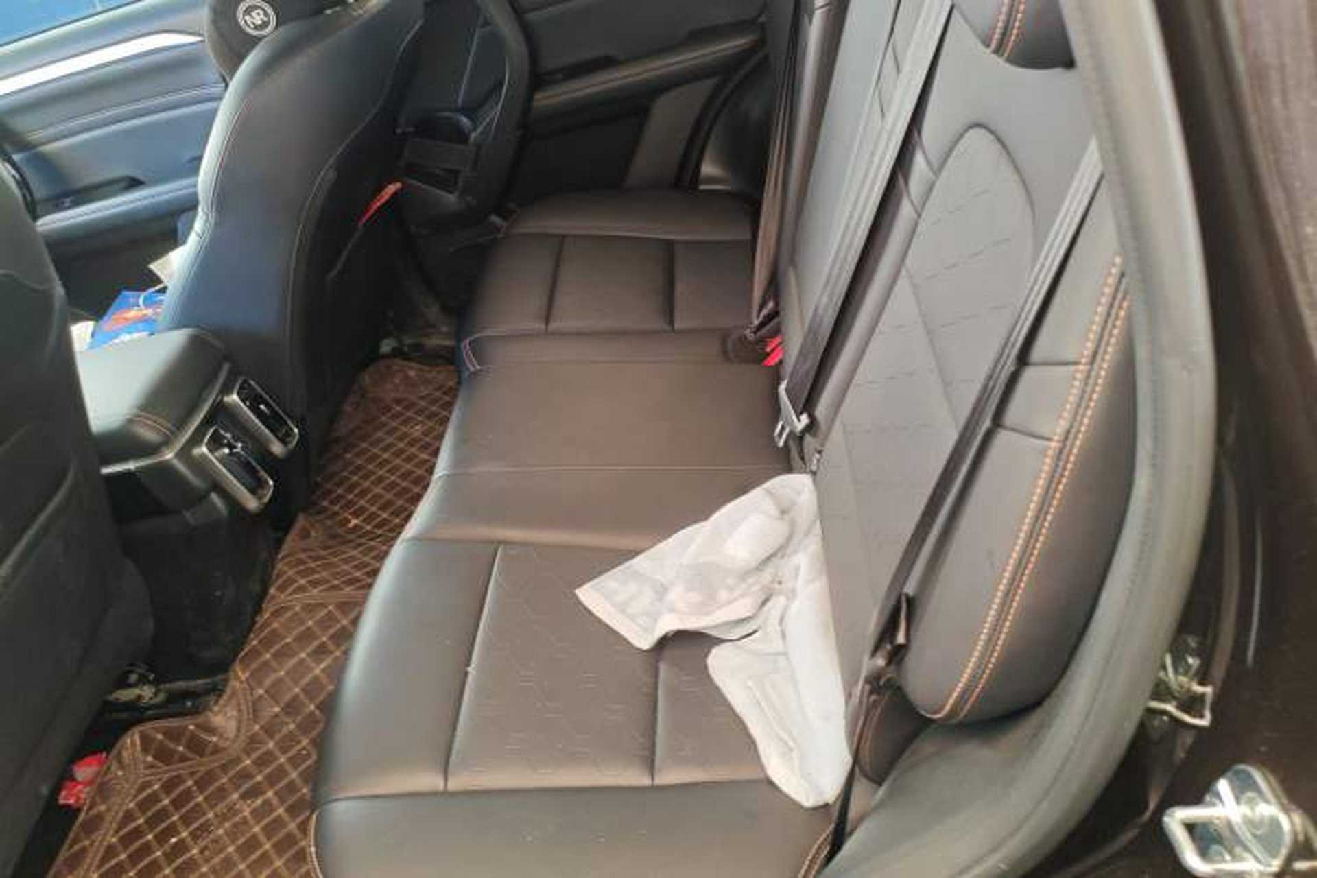 Used Haval DARGO 2021 Revised Version 1.5T DCT Two-Wheel Drive "Mǎquǎn" Edition Left Rear Seat