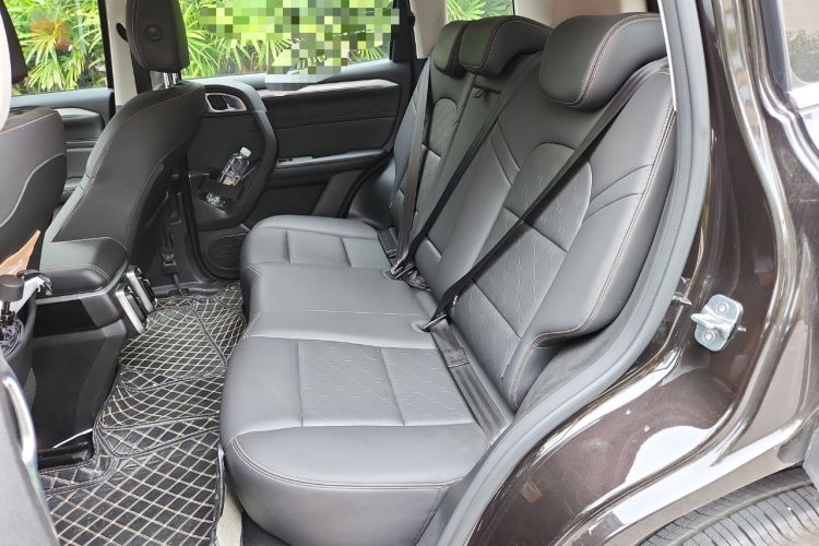 Used Haval DARGO 2021 1.5T DCT Two-Wheel Drive Border Collie Edition Left Rear Seat