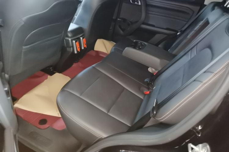 Used Haval DARGO 2021 1.5T DCT Two-Wheel Drive Labrador Edition Left Rear Seat