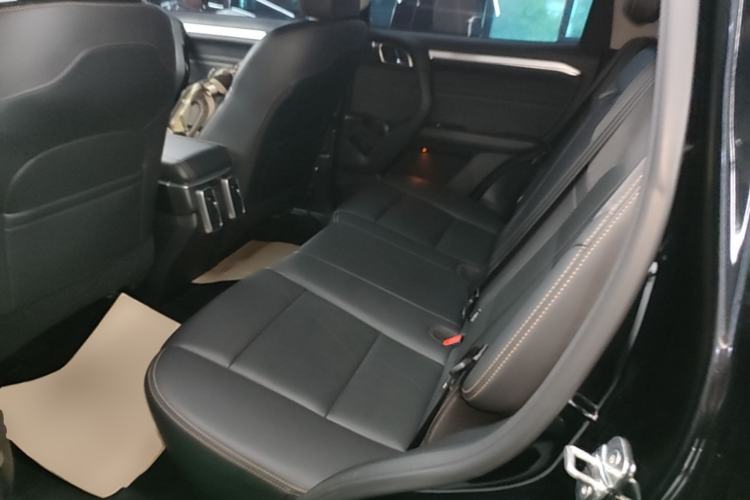 Used Haval DARGO 2021 Revised Version 2.0T DCT Four-Wheel Drive "Hao Tian Que" Edition Left Rear Seat