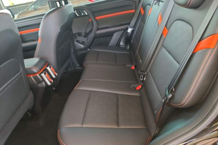 Used Haval DARGO 2021 1.5T DCT Two-Wheel Drive Labrador Edition Left Rear Seat