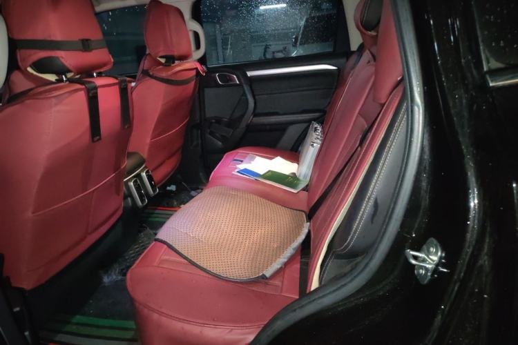 Used Haval DARGO 2021 Revised Version 1.5T DCT Two-Wheel Drive "Mǎquǎn" Edition Left Rear Seat