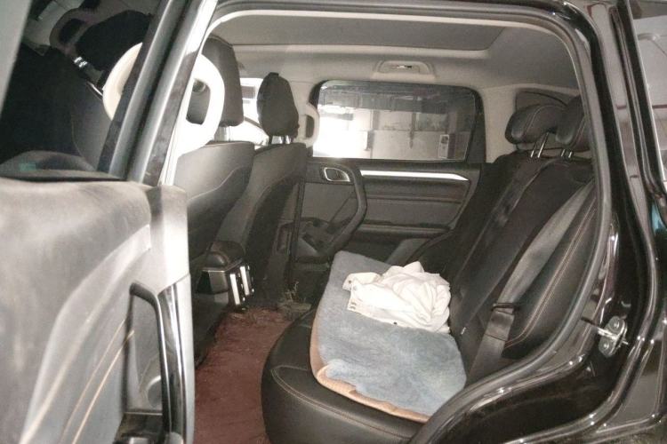 Used Haval DARGO 2021 2.0T DCT 4x4 Chinese Rural Dog Edition Left Rear Seat