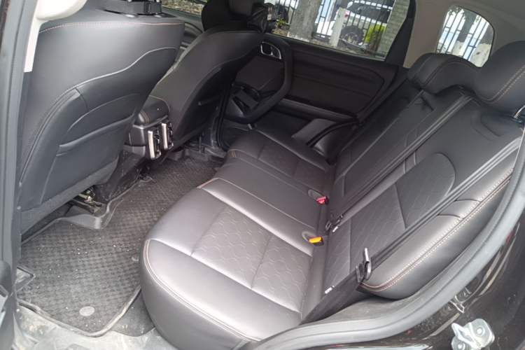 Used Haval DARGO 2021 1.5T DCT Two-Wheel Drive Labrador Edition Left Rear Seat