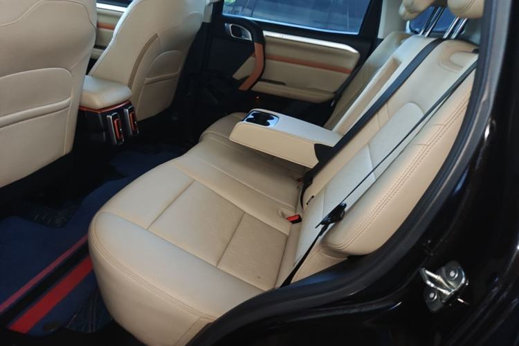 Used Haval DARGO 2021 1.5T DCT Two-Wheel Drive "Wangcai" Edition Left Rear Seat