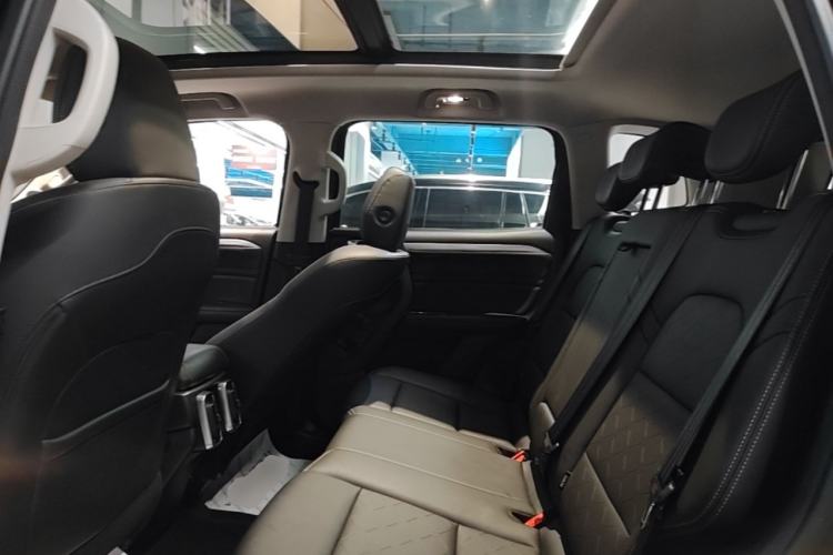 Used Haval DARGO 2021 1.5T DCT Two-Wheel Drive Border Collie - Wangcai Edition Left Rear Seat