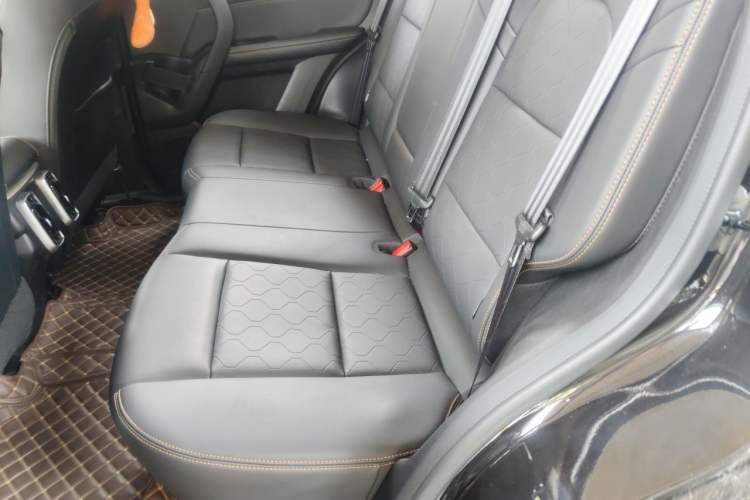 Used Haval DARGO 2021 1.5T DCT Two-Wheel Drive Labrador Edition Left Rear Seat