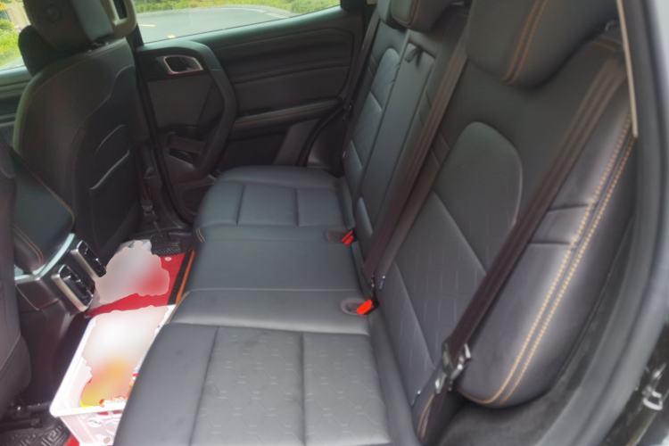 Used Haval DARGO 2021 1.5T DCT Two-Wheel Drive Labrador Edition Left Rear Seat